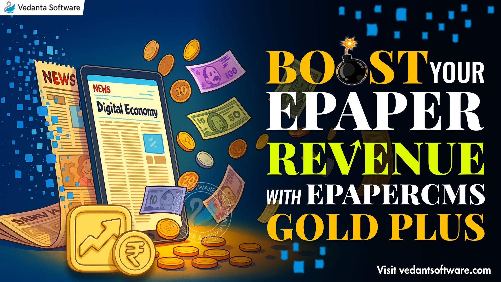 Boost Your Revenue with Epaper CMS Gold Plus
